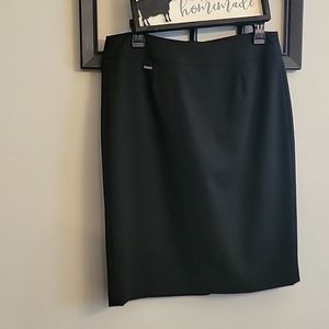 Calvin Klein Black Skirt. Size 8